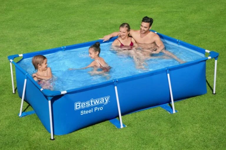 Bestway Deluxe Jr Bazen S Okvirom Od čelika Za Vrt 259x170x61cm 3