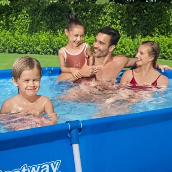 Bestway Deluxe Jr Bazen S Okvirom Od čelika Za Vrt 259x170x61cm 5