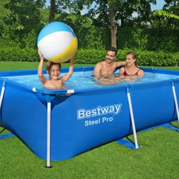 Bestway Deluxe Jr Bazen S Okvirom Od čelika Za Vrt 259x170x61cm 6