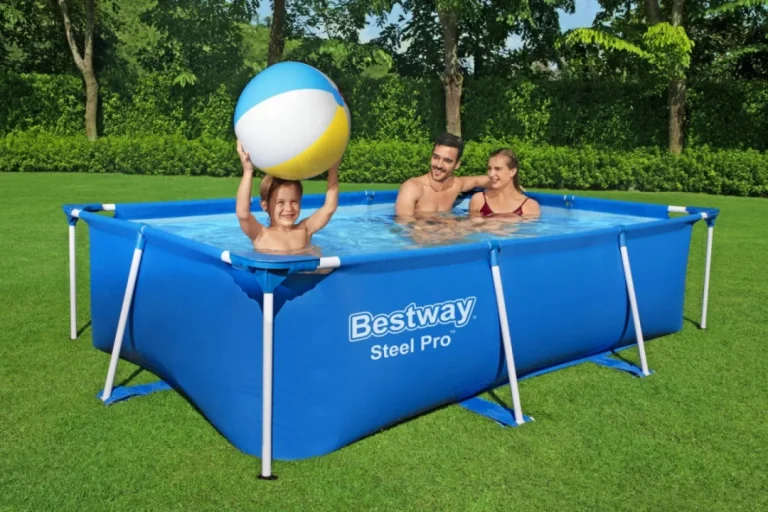 Bestway Deluxe Jr Bazen S Okvirom Od čelika Za Vrt 259x170x61cm 6