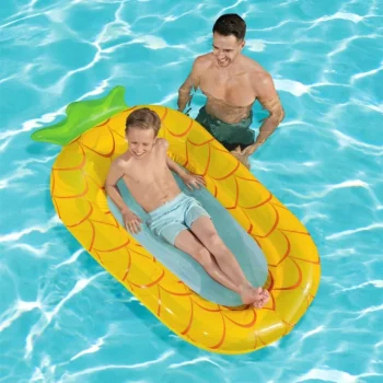 Bestway Dječji Madrac Pineapple S Mrežastim Dnom + Set Za Popravak 3