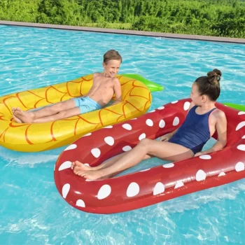 Bestway Dječji Madrac Pineapple S Mrežastim Dnom + Set Za Popravak 4