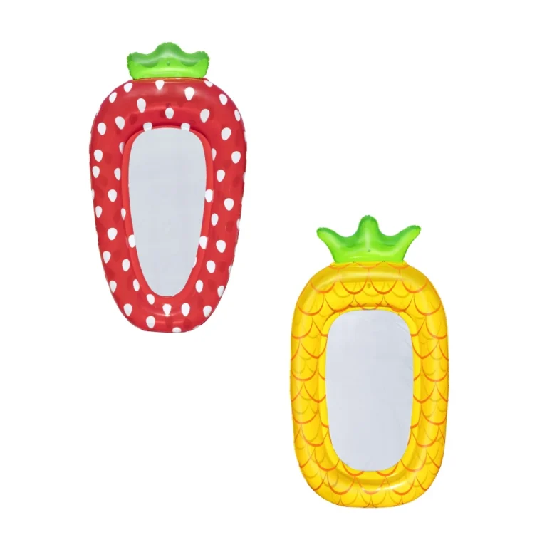 Bestway Dječji Madrac Pineapple S Mrežastim Dnom + Set Za Popravak 5