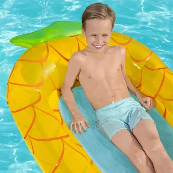 Bestway Dječji Madrac Pineapple S Mrežastim Dnom + Set Za Popravak 6