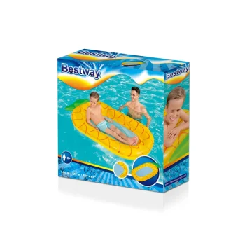Bestway Dječji Madrac Pineapple S Mrežastim Dnom + Set Za Popravak 7