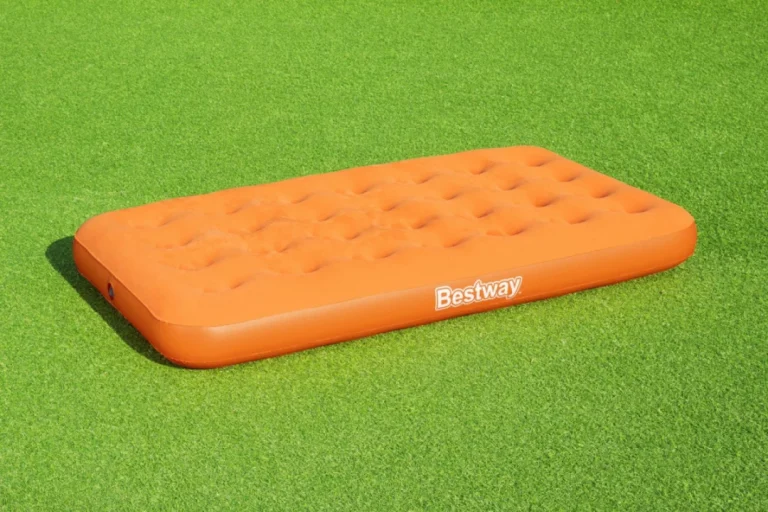 Bestway Drowsydreamer Napuhani Madrac Narančasti 158×89×18 Cm 2