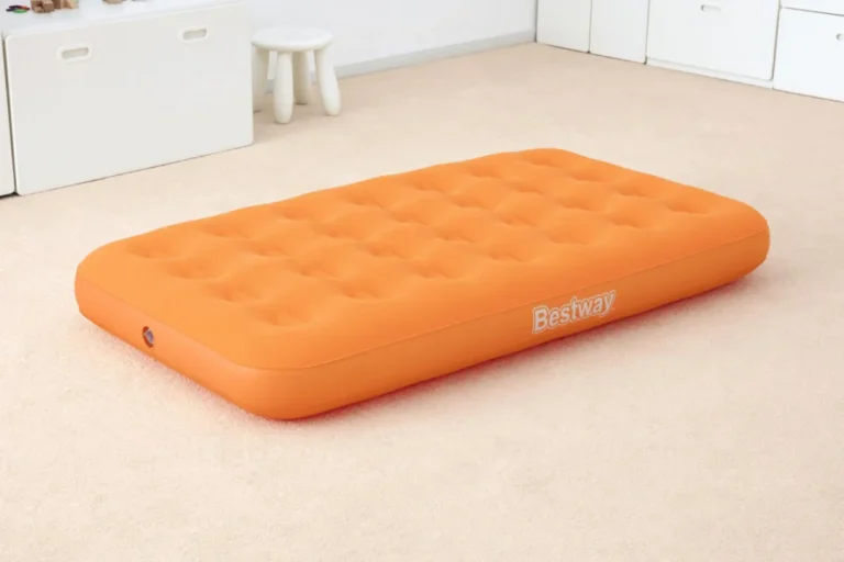 Bestway Drowsydreamer Napuhani Madrac Narančasti 158×89×18 Cm 7