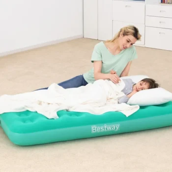 Bestway Drowsydreamer Napuhani Madrac Plavi 158×89×18 Cm 5