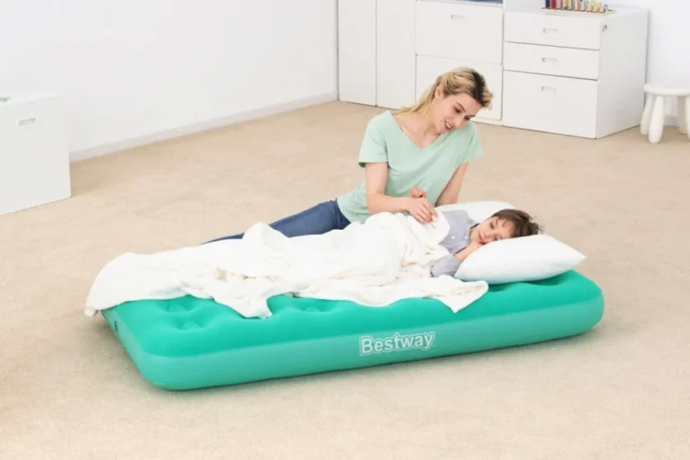 Bestway Drowsydreamer Napuhani Madrac Plavi 158×89×18 Cm 5