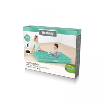 Bestway Drowsydreamer Napuhani Madrac Plavi 158×89×18 Cm 9