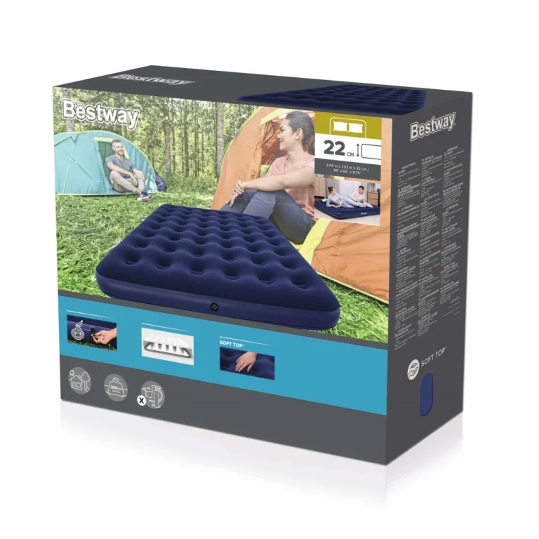 Bestway Horizon Queen Napuhani Madrac 203×152×22 Cm 9