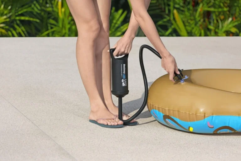 Bestway Klipna Ručna Pumpa 0,85 L/ciklus + 3 Nastavka + Fleksibilno Crijevo 2