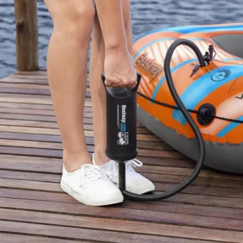 Bestway Klipna Ručna Pumpa 0,85 L/ciklus + 3 Nastavka + Fleksibilno Crijevo 5