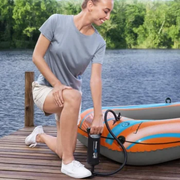 Bestway Klipna Ručna Pumpa 0,85 L/ciklus + 3 Nastavka + Fleksibilno Crijevo 6