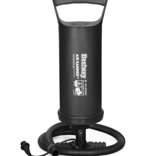 Bestway Klipna Ručna Pumpa 1,85 L/ciklus + 3 Nastavka + Fleksibilno Crijevo 1