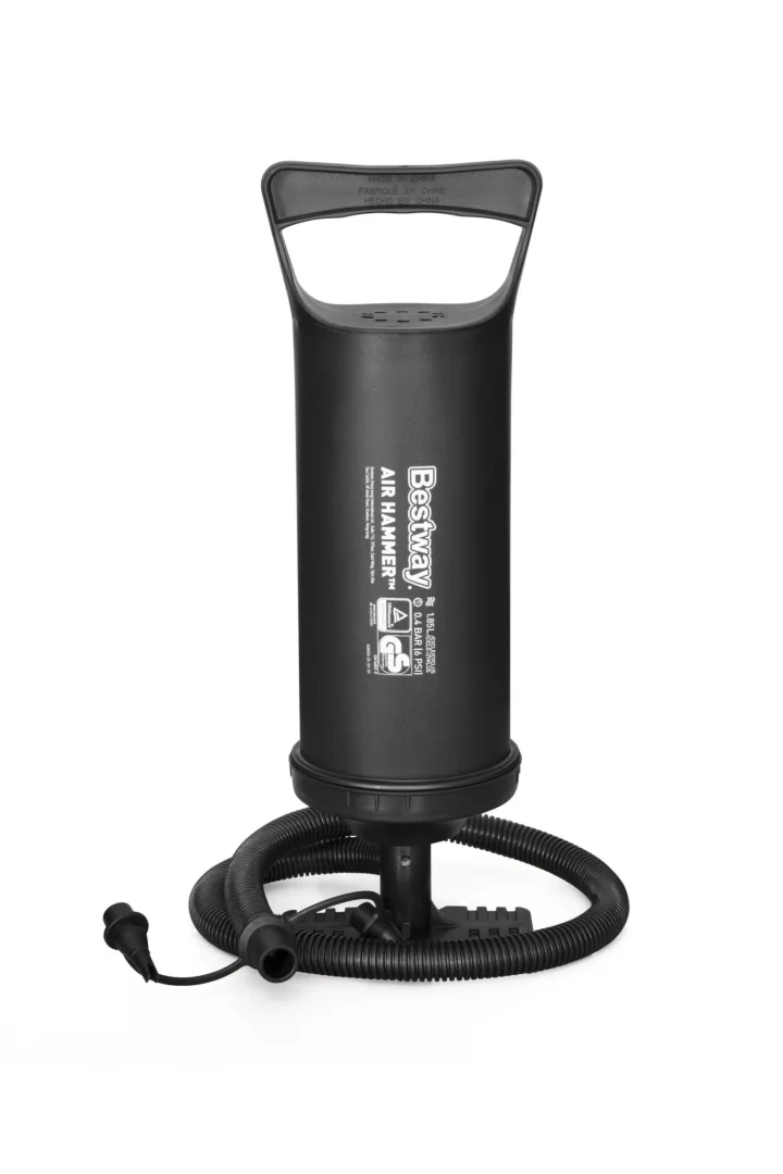 Bestway Klipna Ručna Pumpa 1,85 L/ciklus + 3 Nastavka + Fleksibilno Crijevo 1