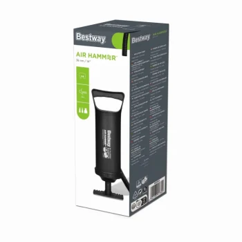 Bestway Klipna Ručna Pumpa 1,85 L/ciklus + 3 Nastavka + Fleksibilno Crijevo 8