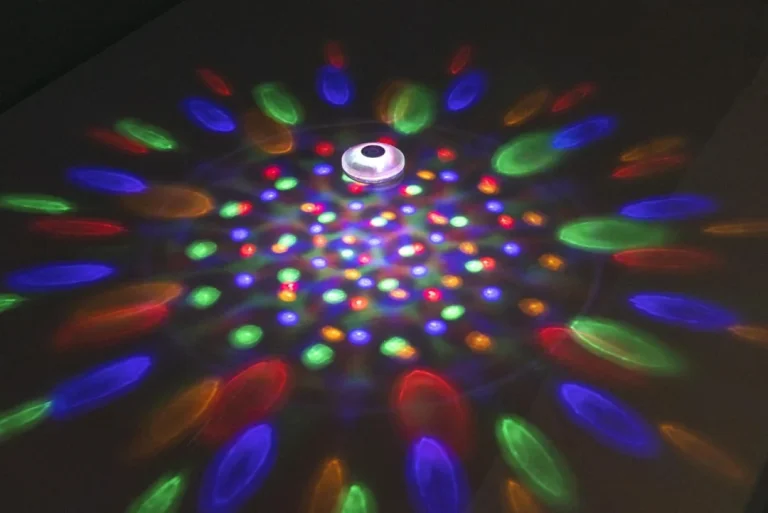 Bestway Led Svjetiljka Za Bazen, Crvena 5