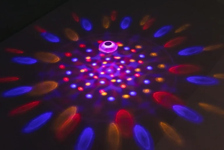 Bestway Led Svjetiljka Za Bazen, Crvena 6