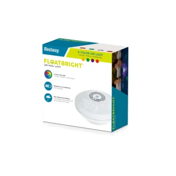 Bestway Led Svjetiljka Za Bazen, Crvena 8
