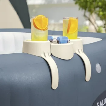 Bestway Lay Z Spa Držač Za Piće Za Jacuzzi + 2 Pretinca + Pladanj 3
