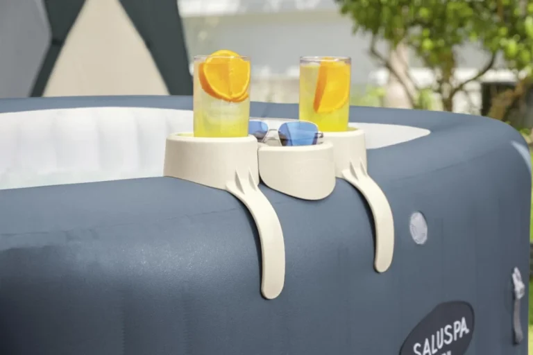 Bestway Lay Z Spa Držač Za Piće Za Jacuzzi + 2 Pretinca + Pladanj 3