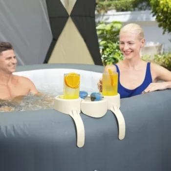 Bestway Lay Z Spa Držač Za Piće Za Jacuzzi + 2 Pretinca + Pladanj 4