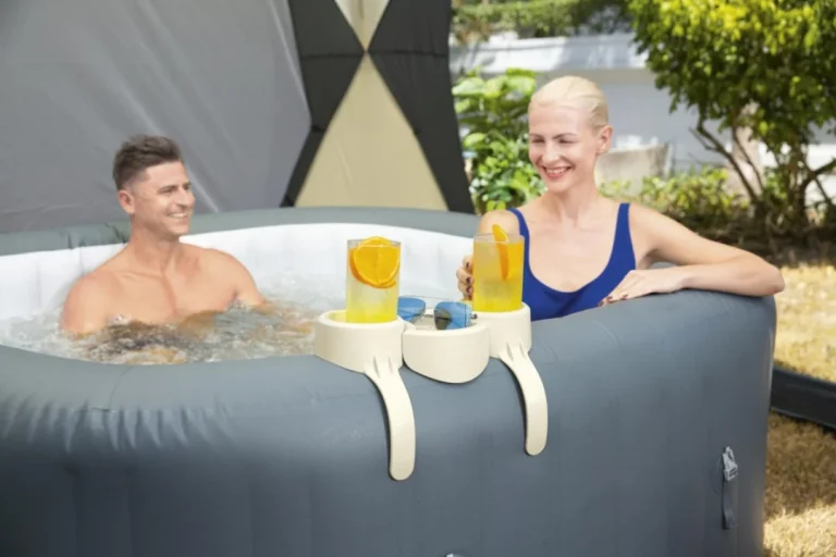 Bestway Lay Z Spa Držač Za Piće Za Jacuzzi + 2 Pretinca + Pladanj 4
