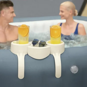 Bestway Lay Z Spa Držač Za Piće Za Jacuzzi + 2 Pretinca + Pladanj 5