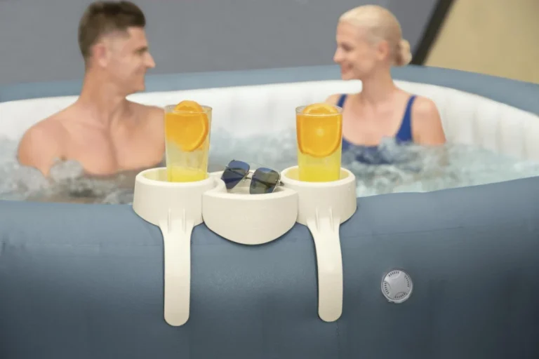 Bestway Lay Z Spa Držač Za Piće Za Jacuzzi + 2 Pretinca + Pladanj 5