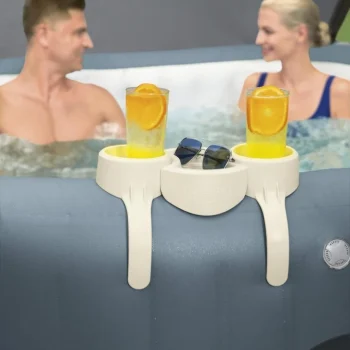 Bestway Lay Z Spa Držač Za Piće Za Jacuzzi + 2 Pretinca + Pladanj 6
