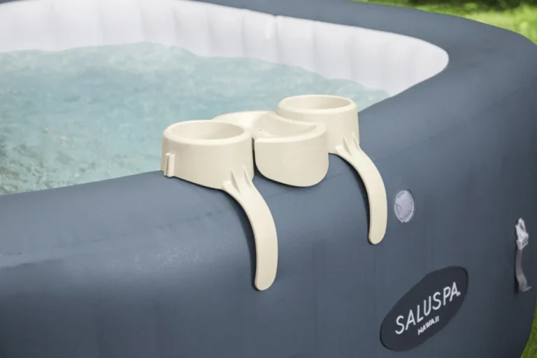 Bestway Lay Z Spa Držač Za Piće Za Jacuzzi + 2 Pretinca + Pladanj 7