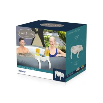 Bestway Lay Z Spa Držač Za Piće Za Jacuzzi + 2 Pretinca + Pladanj 8
