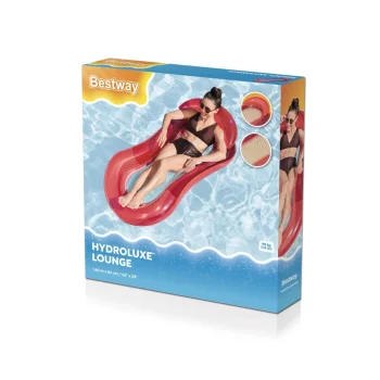 Bestway Madrac S Crvenim Mrežastim Dnom, Crna 9
