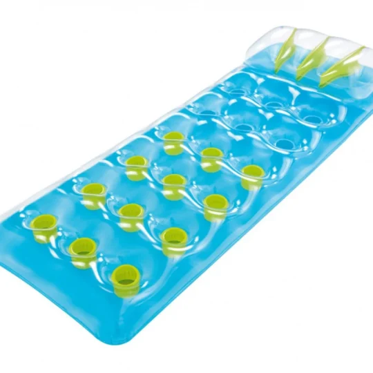 Bestway Neon Madrac Za Plažu Plavi 188x71cm + Set Za Popravak, Plava 1