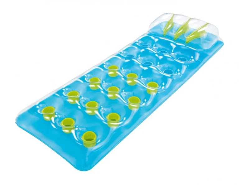 Bestway Neon Madrac Za Plažu Plavi 188x71cm + Set Za Popravak, Plava 1