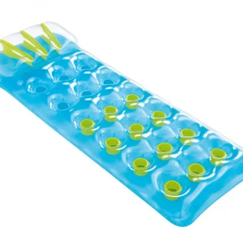 Bestway Neon Madrac Za Plažu Plavi 188x71cm + Set Za Popravak, Plava 5