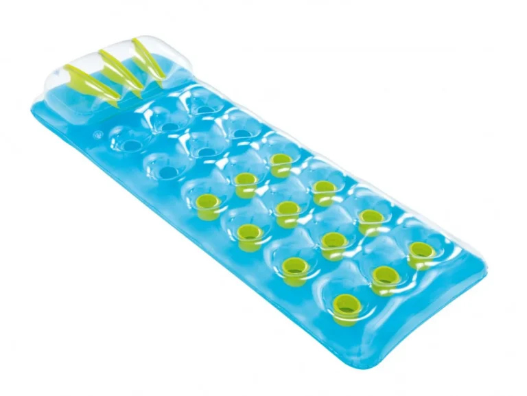 Bestway Neon Madrac Za Plažu Plavi 188x71cm + Set Za Popravak, Plava 5