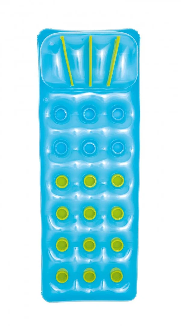 Bestway Neon Madrac Za Plažu Plavi 188x71cm + Set Za Popravak, Plava 7