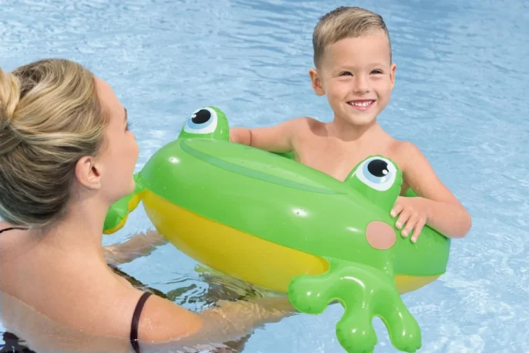 Bestway Prsten Za Plivanje S Motivom žabe 5