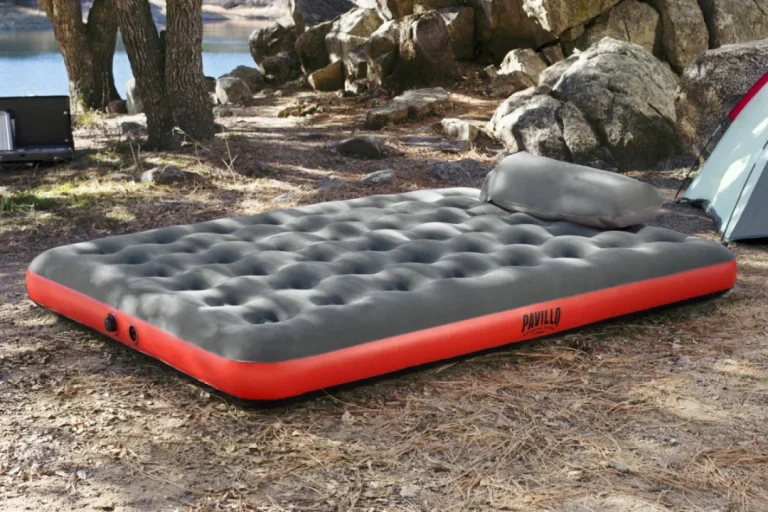 Bestway Roll & Relax Napuhani Madrac 203×152×22 Cm 2
