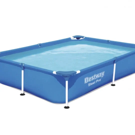 Bestway Splash Jr Bazen S Okvirom Od čelika 221 X 150 X 43 Cm + Set Za Popravak 1