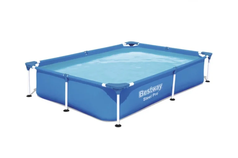 Bestway Splash Jr Bazen S Okvirom Od čelika 221 X 150 X 43 Cm + Set Za Popravak 1