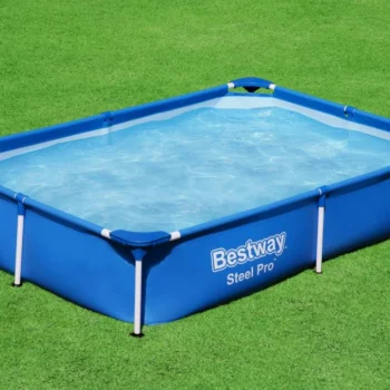Bestway Splash Jr Bazen S Okvirom Od čelika 221 X 150 X 43 Cm + Set Za Popravak 2