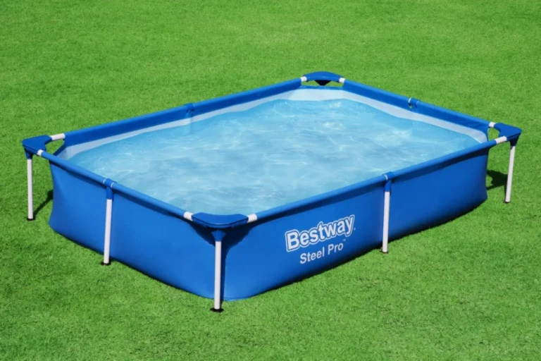 Bestway Splash Jr Bazen S Okvirom Od čelika 221 X 150 X 43 Cm + Set Za Popravak 2