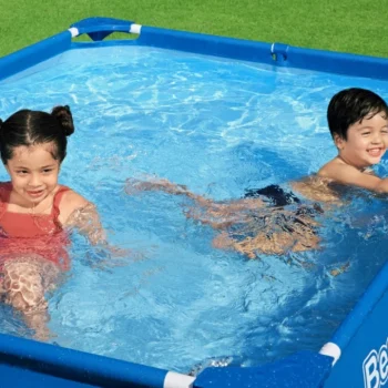 Bestway Splash Jr Bazen S Okvirom Od čelika 221 X 150 X 43 Cm + Set Za Popravak 3