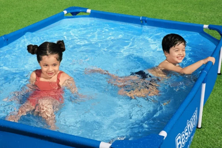 Bestway Splash Jr Bazen S Okvirom Od čelika 221 X 150 X 43 Cm + Set Za Popravak 3