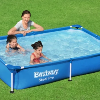 Bestway Splash Jr Bazen S Okvirom Od čelika 221 X 150 X 43 Cm + Set Za Popravak 4
