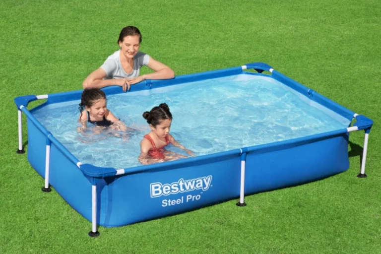 Bestway Splash Jr Bazen S Okvirom Od čelika 221 X 150 X 43 Cm + Set Za Popravak 4