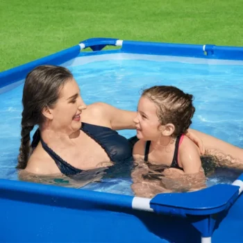 Bestway Splash Jr Bazen S Okvirom Od čelika 221 X 150 X 43 Cm + Set Za Popravak 5